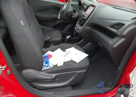 2018 Chevrolet Spark Ls Cvt from USA, damaged, VIN KL8CB6SA7JC482944